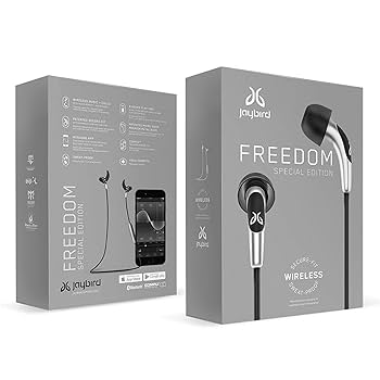 Jaybird Freedom F5 ワイヤレス インイヤーヘッドホン - ブラック スペシャルエディション Jaybird Freedom Special Edition Bluetooth Wireless